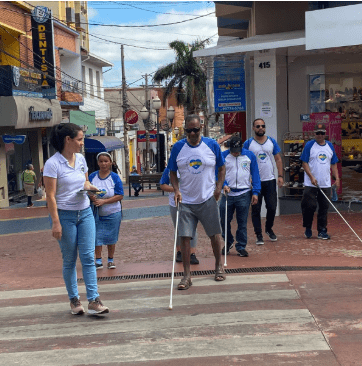 orientação e mobilidade